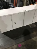 2 Metal Cabinets