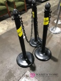 Guard poles