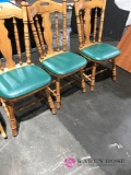 3 chairs