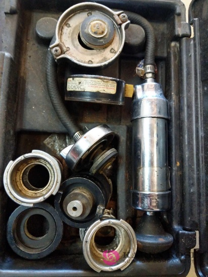 Cooling System Pressure Tester