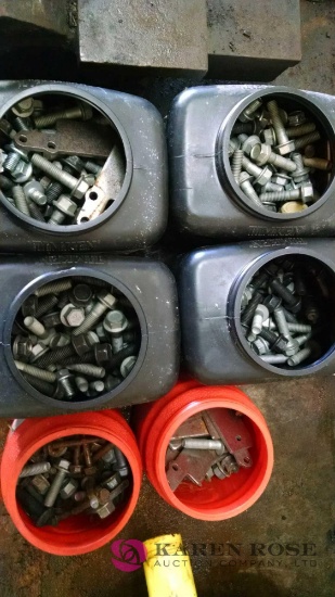6 cans of 15 mm bolts