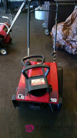 Snapper Le 19 snow thrower