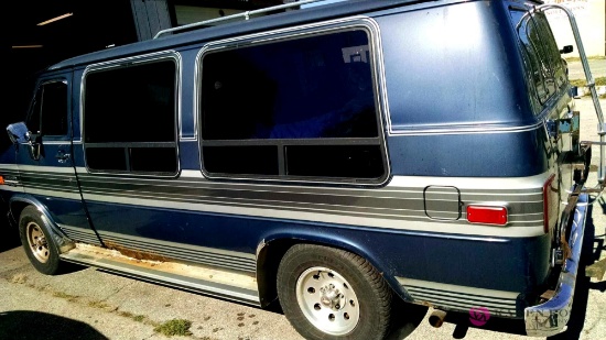 1988 Chevrolet window van