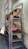 Warehouse ladder. Ladder only no contents