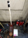 One Pump To Load Service Jack