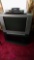 Sony 27 inch TV, Sony DVD CD player, and stand with remotes