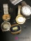 Lot of five Timex watches