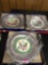 Three Wilton collector plates