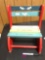 Child?s bench and stool combination