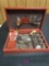 Group of tie clips ,tie tacs, and cufflinks