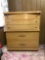 Tall Blonde 4 drawer dresser Made by Drew