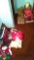 Lot of Christmas decorations including pillow and ornaments