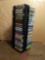 Swiveling Cassette Tape Rack