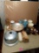 Assortment of dishware