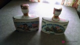 2 American Revolution early time decanters