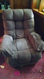 Reclining chair with massage option