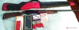 Winchester slide action Model 1200 shotgun with ammo