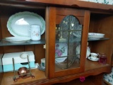 Contents of China Hutch