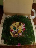 Decorative Christmas Wreath