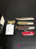 For used pocket knives