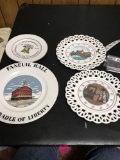 Four collector plates