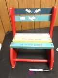 Child?s bench and stool combination