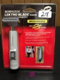 Remington blade razor rechargeable