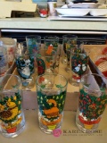12 Days of Christmas Collectors Glasses