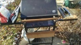 Charbroil gas grill with accessories