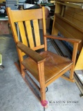 Wooden Rocking Chair