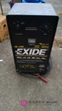 Exide battery charger and starter