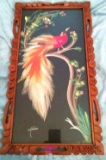 Mexican feathercraft artwork