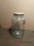 Large Glass Jar