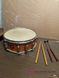 Kimberly Drum and drum sticks