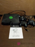 XBox Game Console and 3 controllers