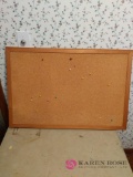 Hanging Framed Corkboard