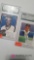 Two Barry Bonds baseball cards