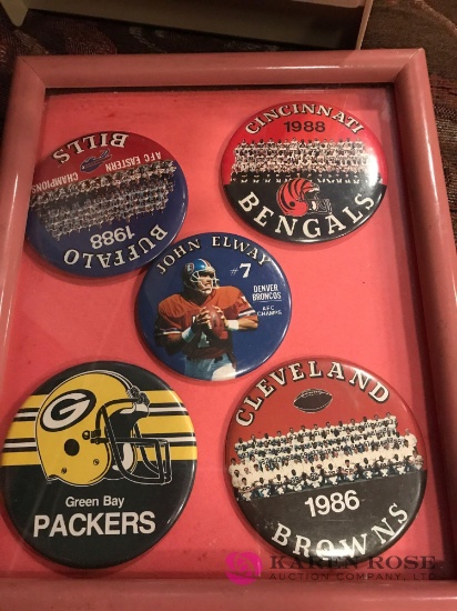 NFL 1986/88/Collector badges