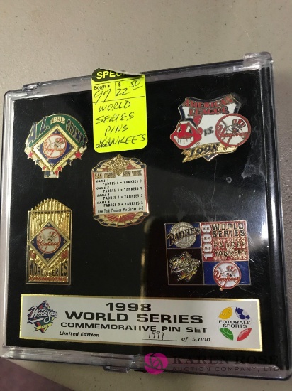 World Series pins 1998