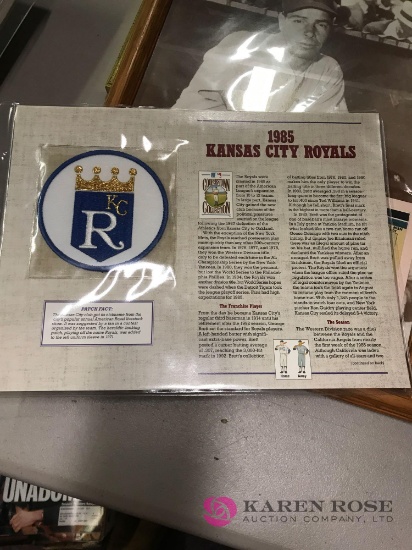 Kansas City Royals patch