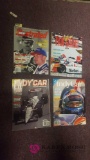NASCAR magazines