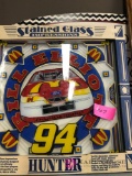 NASCAR number 94 Ford Thunderbird stained glass Impressions Hunter