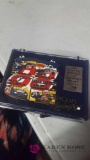 NASCAR Dale Jarrett Champion pin set number 138