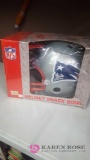 New England Patriots helmet snack Bowl