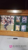Framed pictures of footballs best Dan Marino