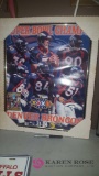 Super Bowl Denver Broncos poster