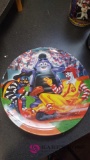 McDonald's baseball plates