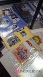 Baseball collectible patches and pictures