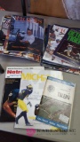 Detroit Tigers magazines and miscellaneous