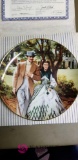 Gone with the Wind Collector Plates